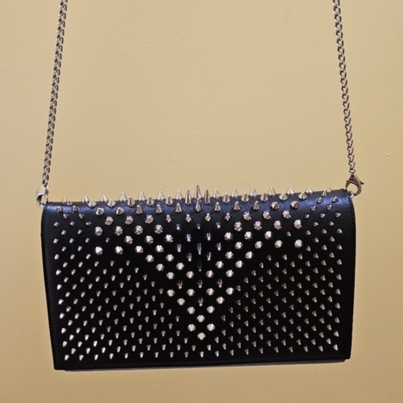 CHRISTIAN LOUBOUTIN Paloma Spike leather handbag - Picture 3 of 17